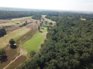 Woodhall Spa (Hotchkin) 16th Aerial